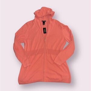 Lane Bryant Women's ‎ Zipped Hooded Sweater (14/16)